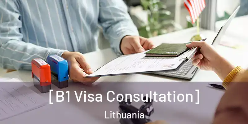  [B1 Visa Consultation] Lithuania