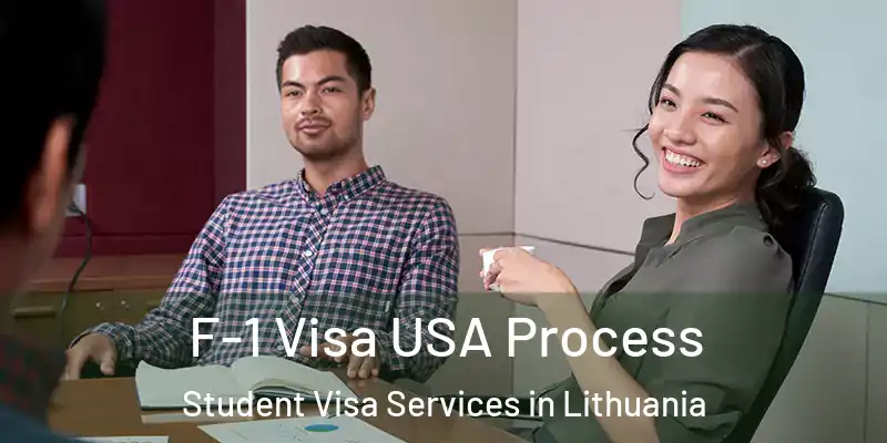 F-1 Visa USA Process Student Visa Services in Lithuania