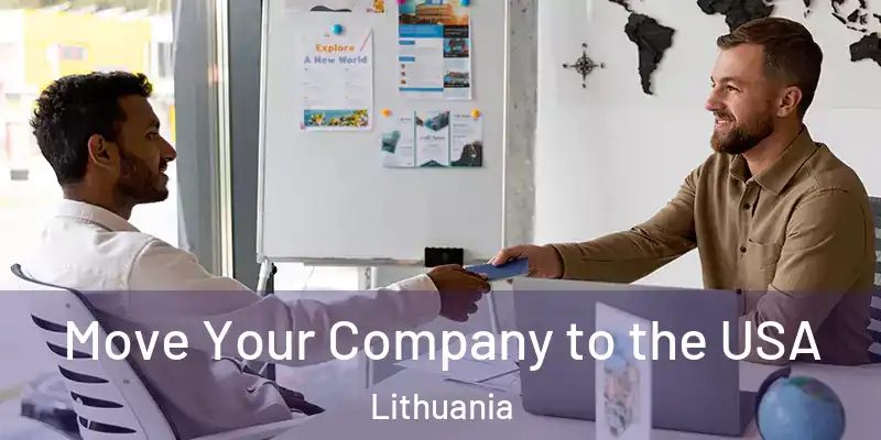 Move Your Company to the USA Lithuania