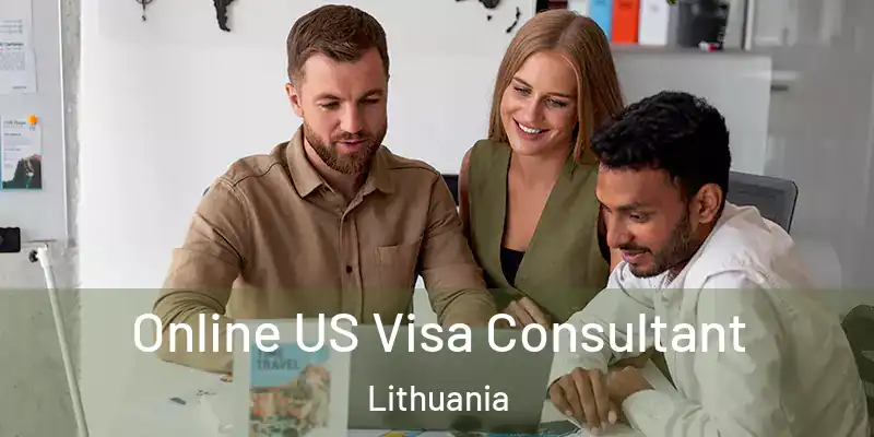 Online US Visa Consultant Lithuania