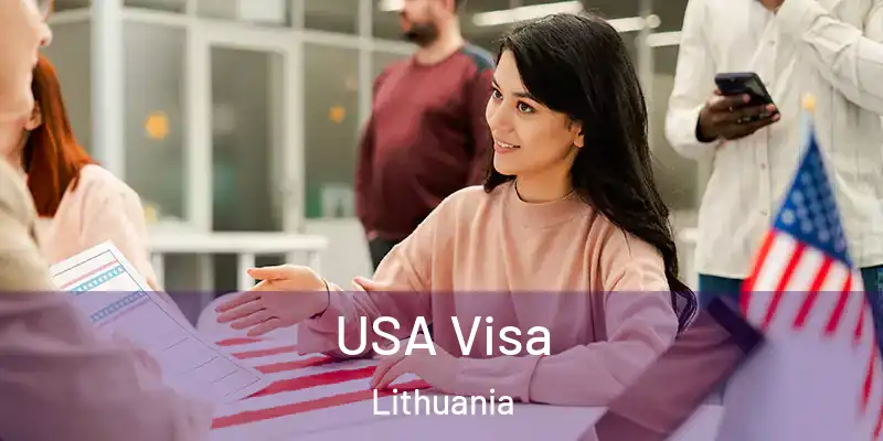 USA Visa Lithuania